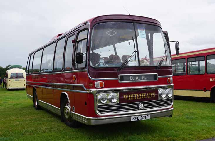 Whiteheads/Middleton's Bedford YRQ Plaxton 69